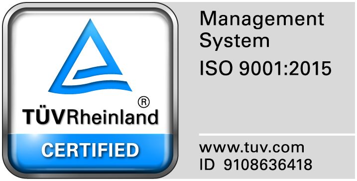 ISO 9001 certificering